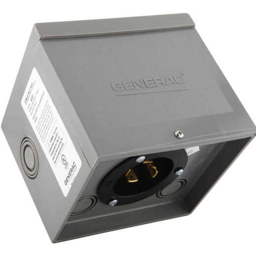 Generac 30A Generator Power Inlet Box