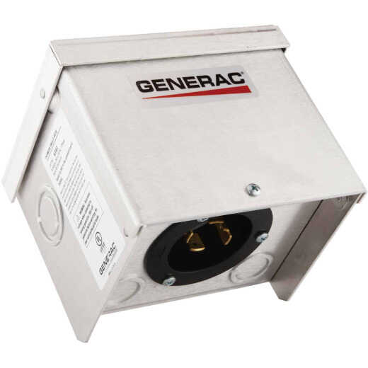 Generac 30A Outdoor Generator Power Inlet Box